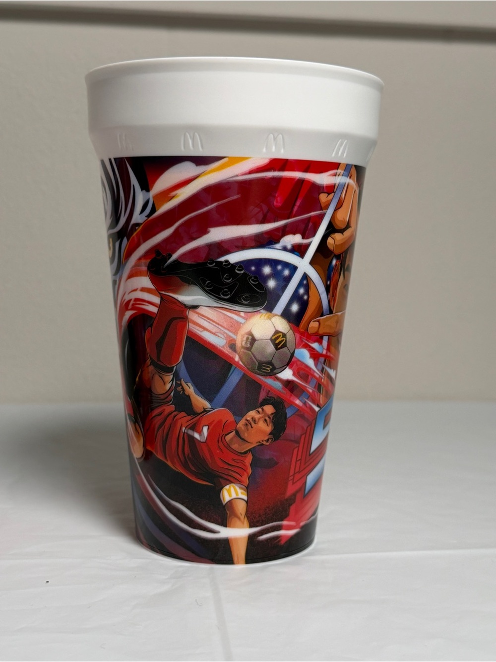 NEW 2026 McDonald's FIFA World Cup Soccer Cups Son Hueng Min Christian Pulisic - Picture 5 of 9